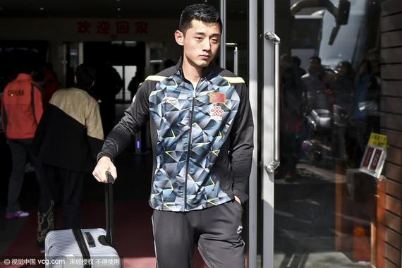 张继科帅气出征