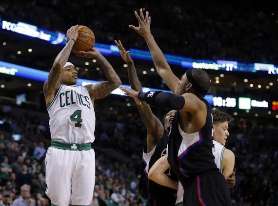 伊塞亚托马斯已是绿军新领袖