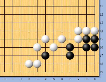 柯洁自创死活题，白先。