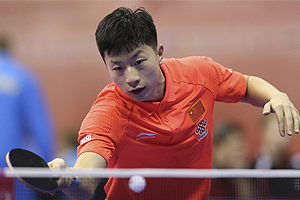 世乒赛马龙樊振东零封 方博丢一局中国3-0朝鲜
