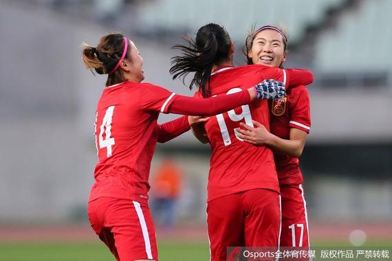 女足奥运会预选赛积分榜