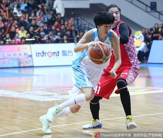 WCBA总决赛G1-新疆客胜北京