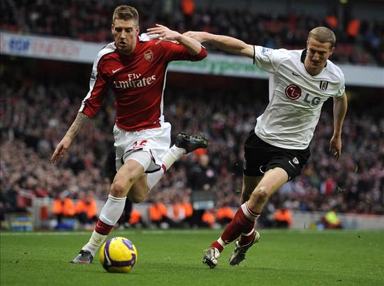 阿森纳2009年2月的3场英超打了3个0-0