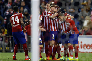 西甲-格里兹曼连场破门 马竞3-0完胜落后巴萨5分