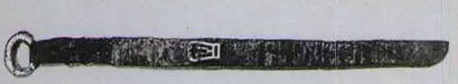 汉代环首刀，是骑兵的自卫武器