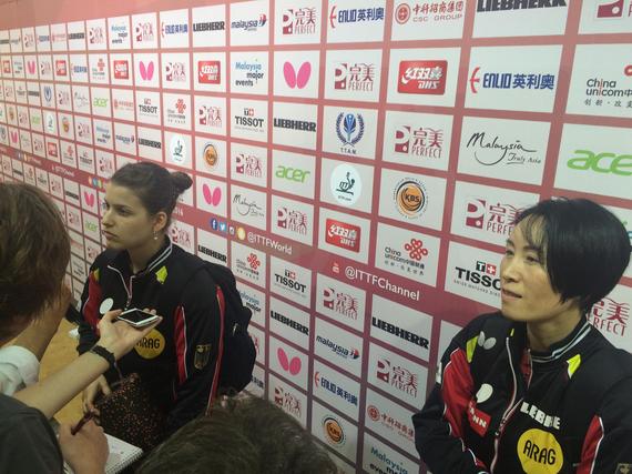 女团德国胜韩国归功中国教练