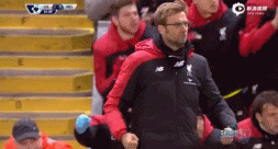 克洛普搞笑庆祝