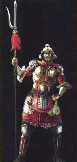隋唐时期的明光铠代表了骑兵甲胄的巅峰状态，价格昂贵