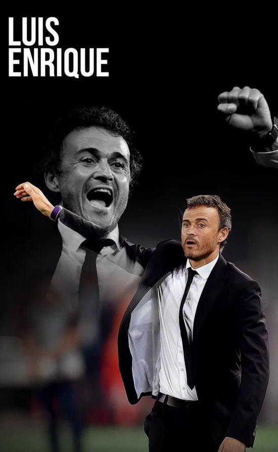 恩里克上任后巴萨数据十分华丽