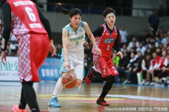 北京战胜新疆夺冠