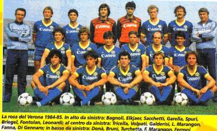 神奇的维罗纳（上排左二为埃尔克耶尔）