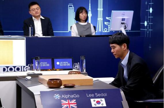 高尔夫也能PK机器人