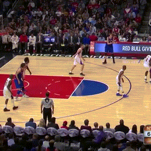 动图-波神也能美如画 拉杆上篮戏耍快船双塔_nba_新浪竞技风暴_新浪网