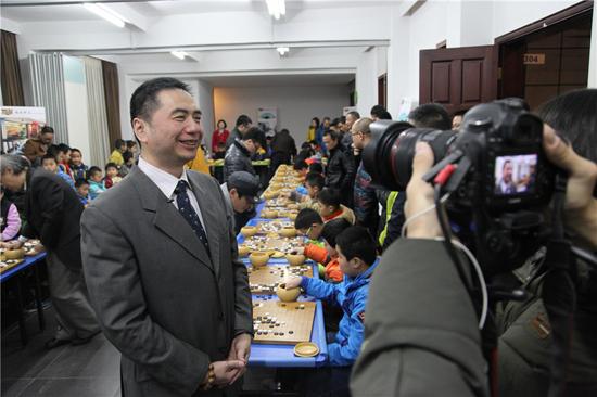 福建省围棋协会常务副会长赵宇