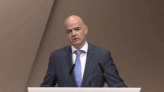 新任FIFA主席因凡蒂诺表态