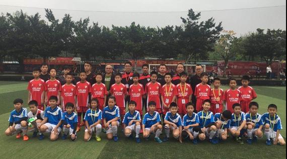 广州新安明珠2016青少联赛