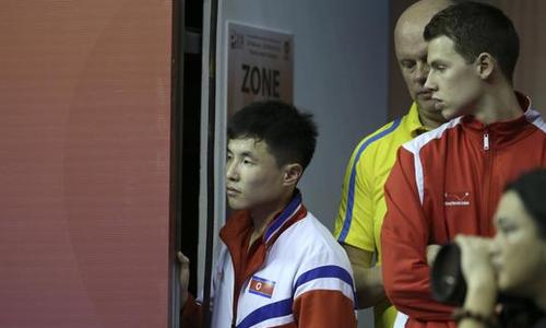 神秘+危险的朝鲜乒乓球队