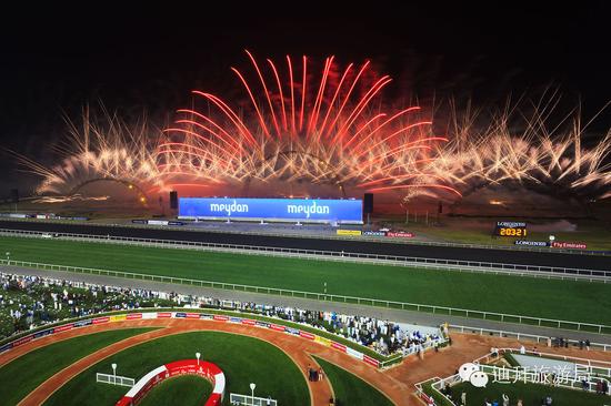 图源Dubai World Cup FB