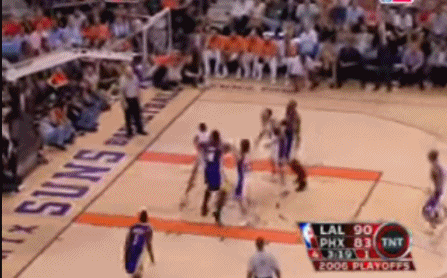 科比vs太阳5大时刻:骑扣纳什 1战两绝杀(gif)