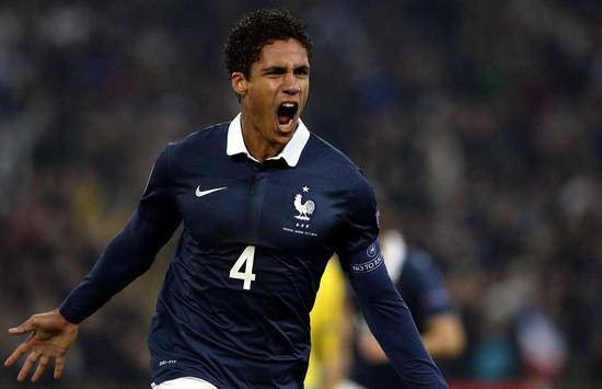 瓦拉内已经是法国后防重臣