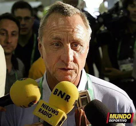 巴萨教父克鲁伊夫96年后生活