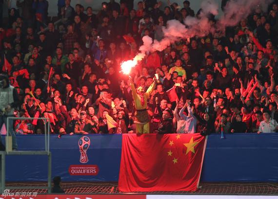 国足刷卡成功出线概率将极大