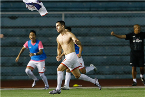 世预赛-友军!建业外援造3球 菲律宾逆转3-2朝鲜
