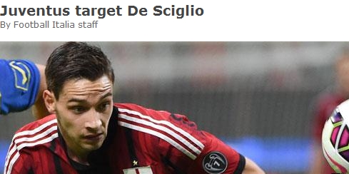 尤文曝1000万欧挖AC米兰国脚飞翼 再抢多特领