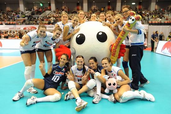 德尔科勒:希望帮意女排获奥运资格 里约后退役