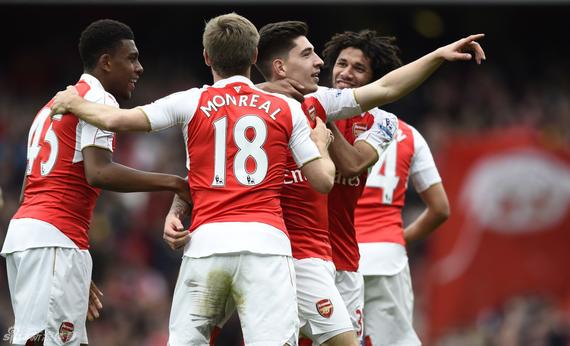 温格为阿森纳变出1套屌丝神阵