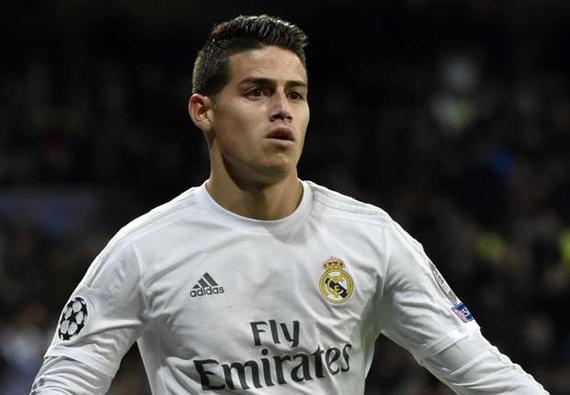 皇马签约J罗转会费最高9000万