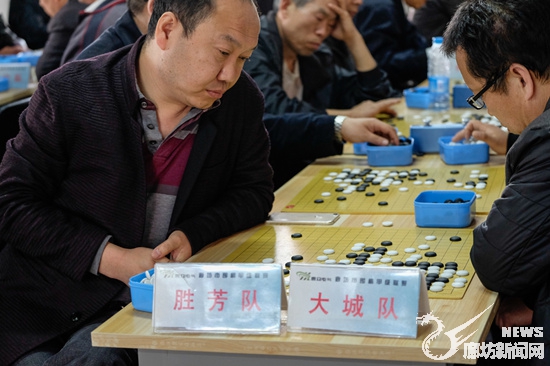 比赛现场