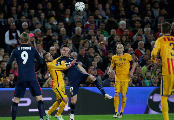 巴萨数据碾压马竞!控球超7成