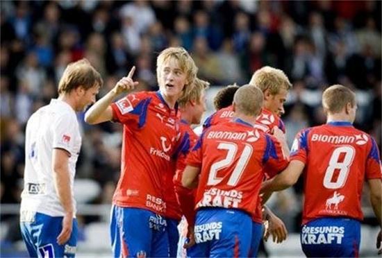 瑞超提醒:奥斯特桑状态不稳 索尔纳瑞杯保持不