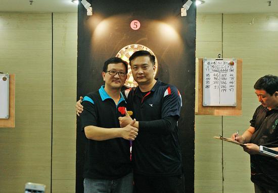 2016pdc飞镖世界杯中国选拔赛(青岛站)圆满落幕!