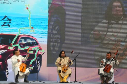 马头琴表演