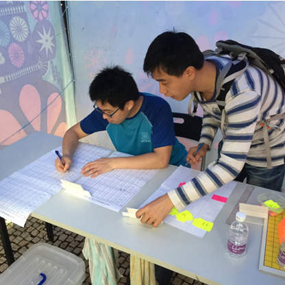 澳门同欢乐家庭五子棋赛 蔡高中学夺高中组冠