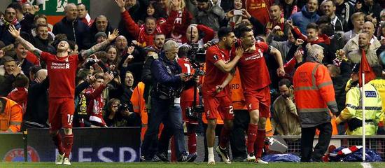 利物浦补时绝杀