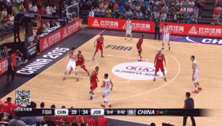 这些gif图能告诉你周琦的天赋和潜力