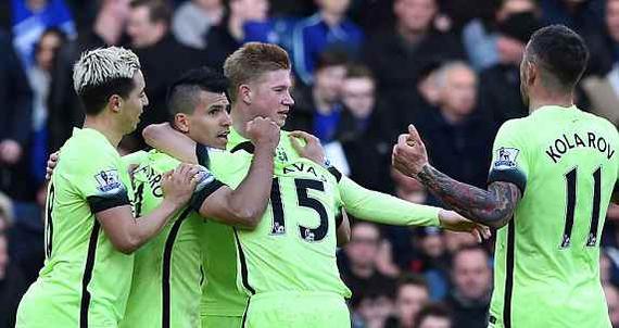 阿圭罗破门曼城半场1-0切尔西_手机新浪网