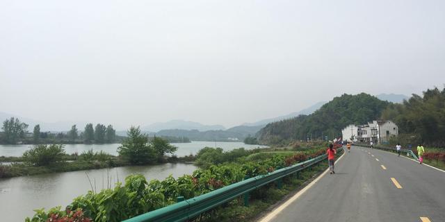 每跑一步都是人间仙境 油菜花马拉松赛道掠影