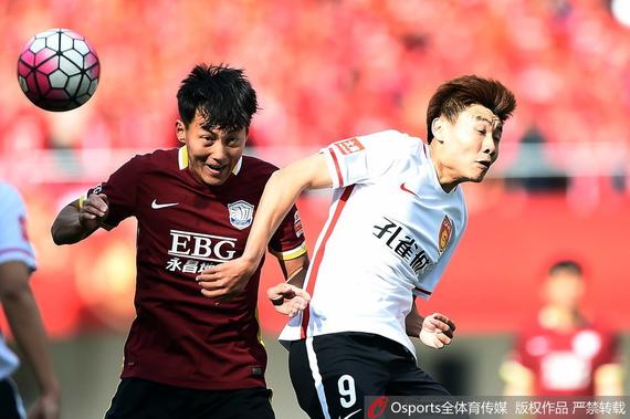 GIF-拉维奇助董学升处子球