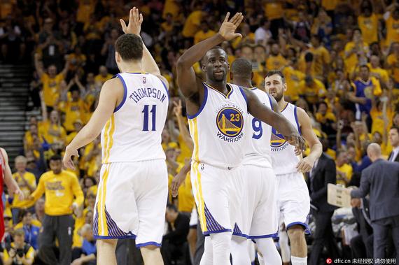 9胜1负勇士已经打服火箭_手机新浪网