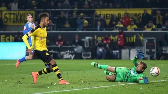 奥巴梅扬本赛季屡屡建功