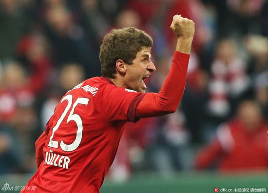 穆勒迎来爆发的一年