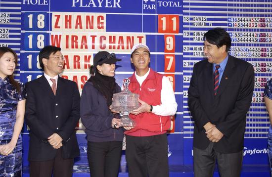 2003年张连伟夺冠