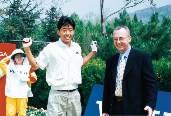 1997年沃尔沃中国公开赛迎来第一位本土冠军程军