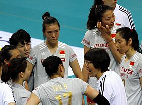 魏秋月亮相中国女排3-0日本 夺精英赛深圳站首胜