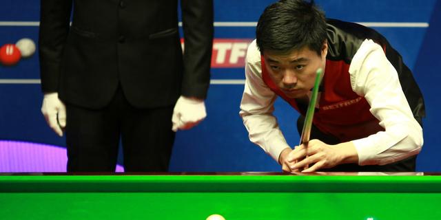 13-3！丁俊晖横扫金左手进四强