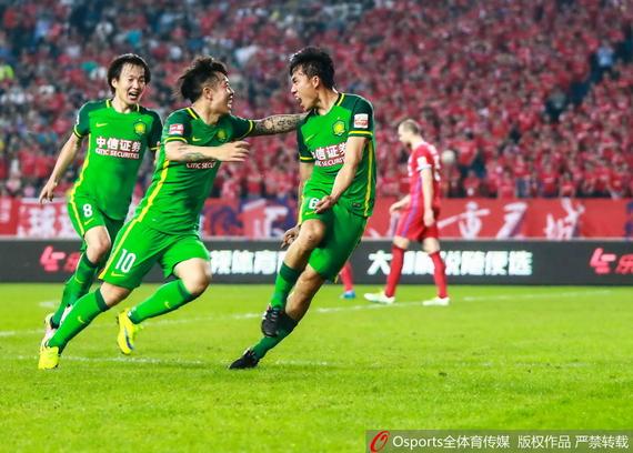 美如画!国安球迷多久没见这球